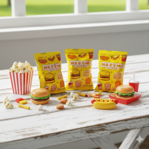 Squishy sorpresa -Fast Food-