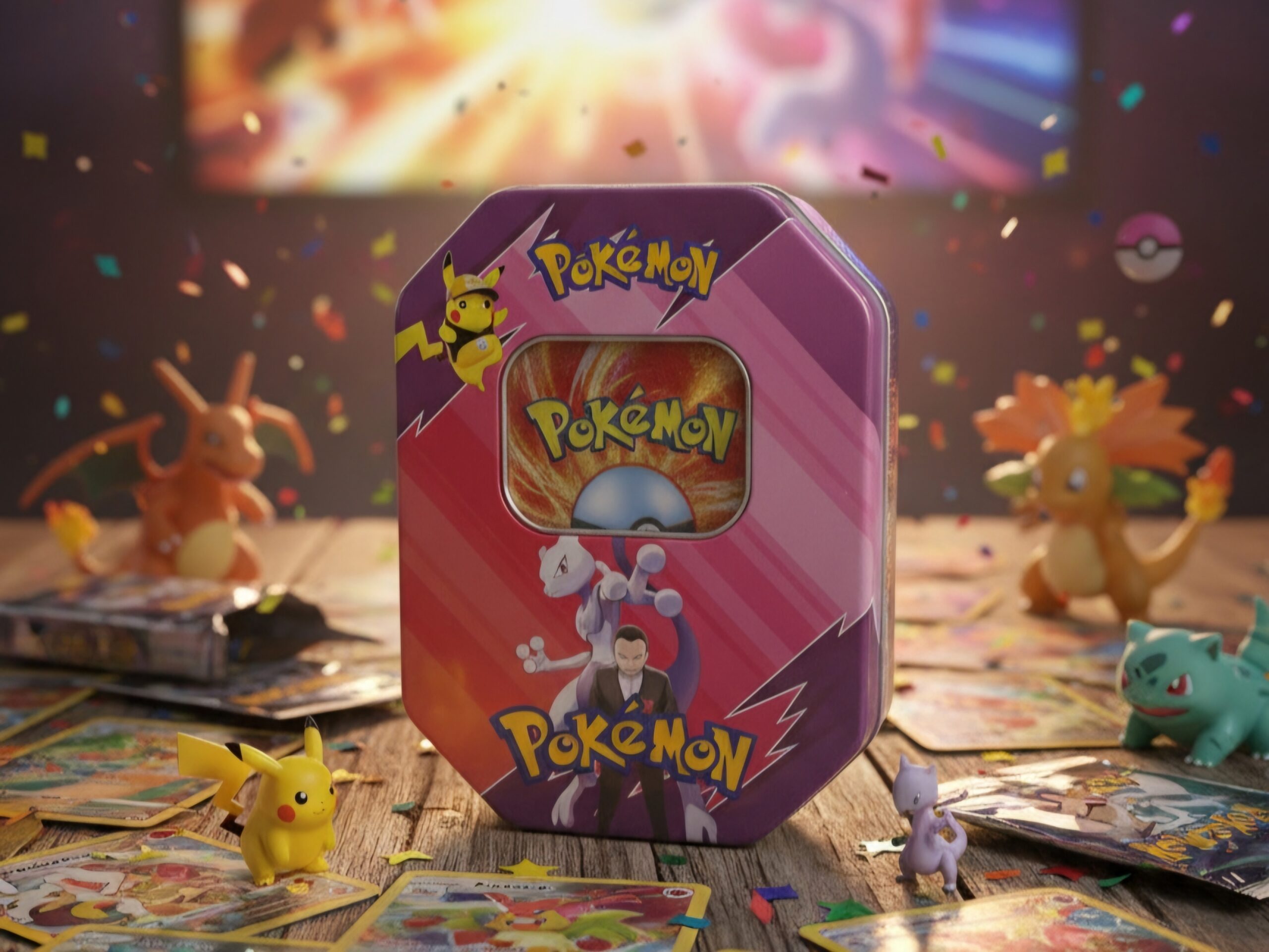 Caja grande de Pokemón