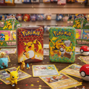 Cartas Pokemón en Lata