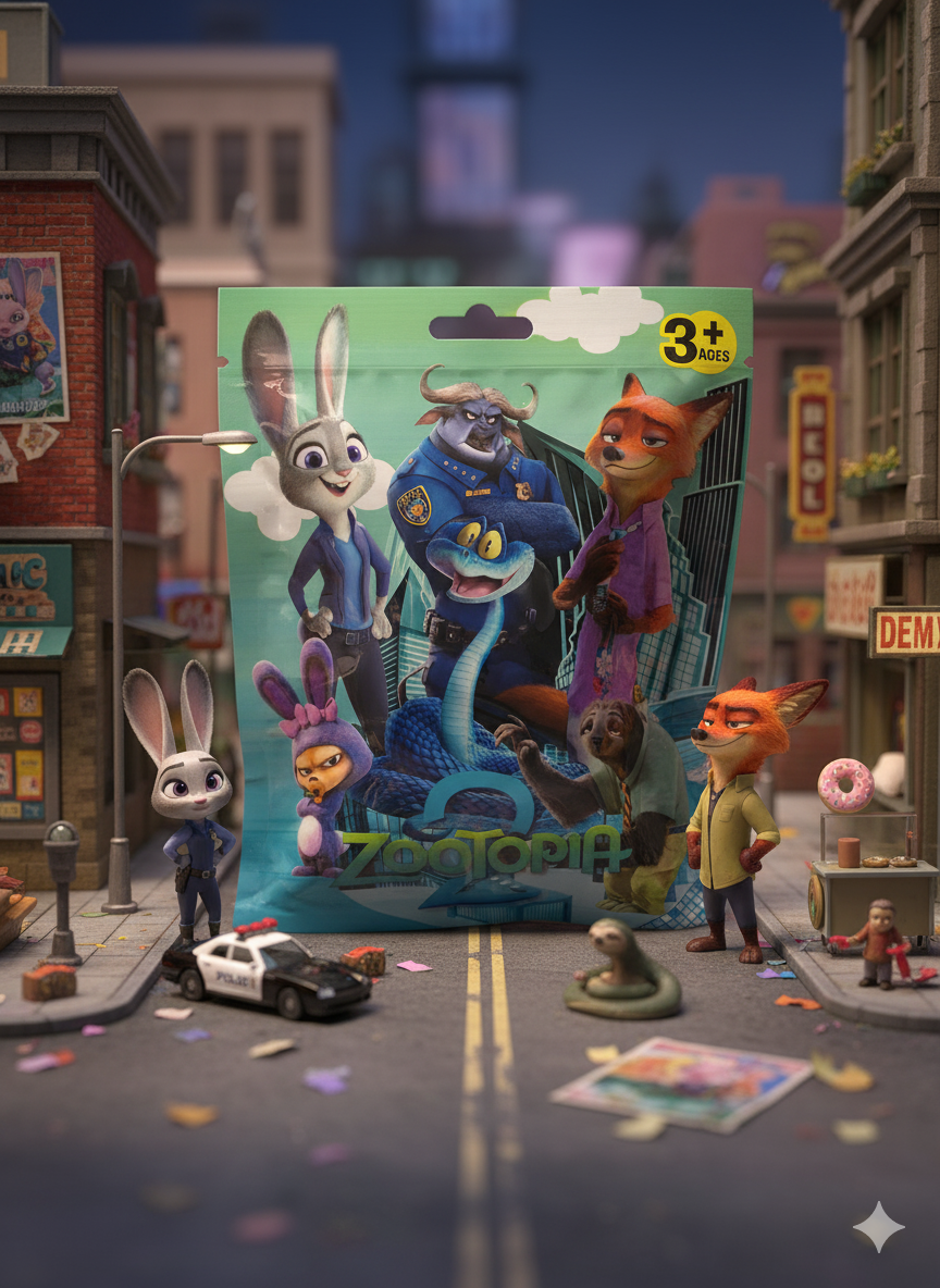Sobre Sorpresa -Zootopia-