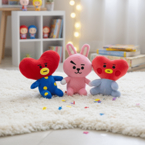 Peluches - BTS