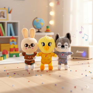 Llaveros de Peluche - Stray Kids