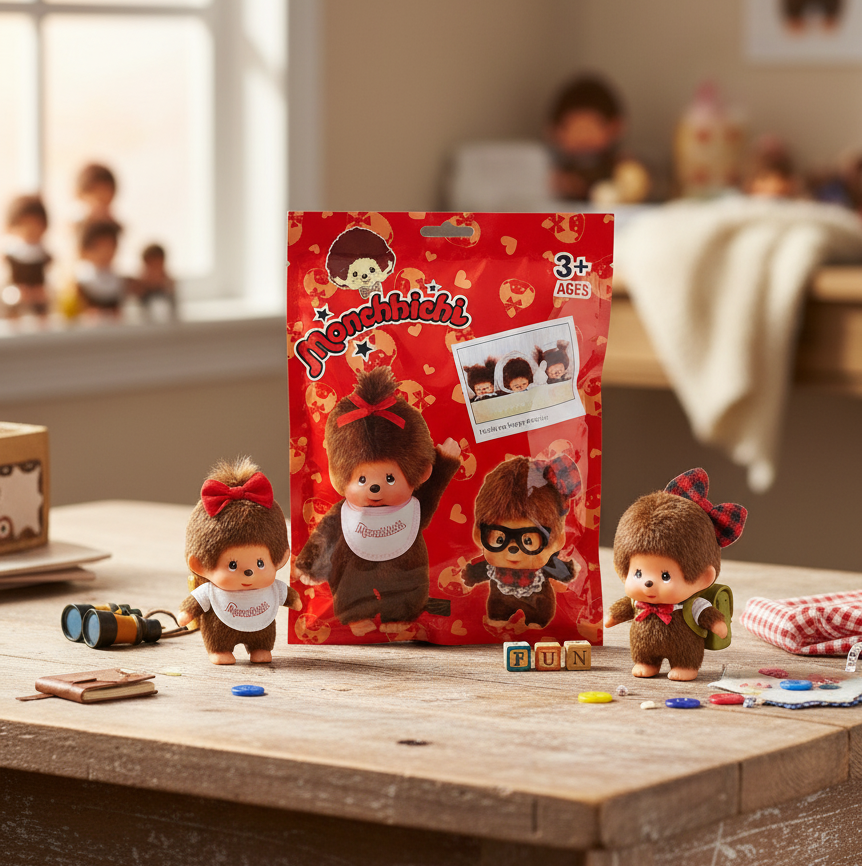 Sobre Sorpresa - Monchhichi