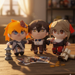 Peluches - Genshin Impact