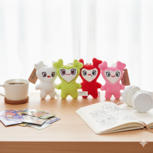 Llaveros de peluche - Twice