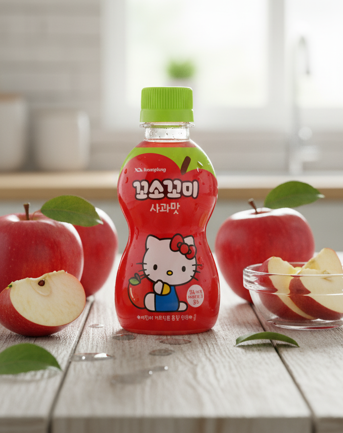 Bebidas Kwangdong -Sanrio-