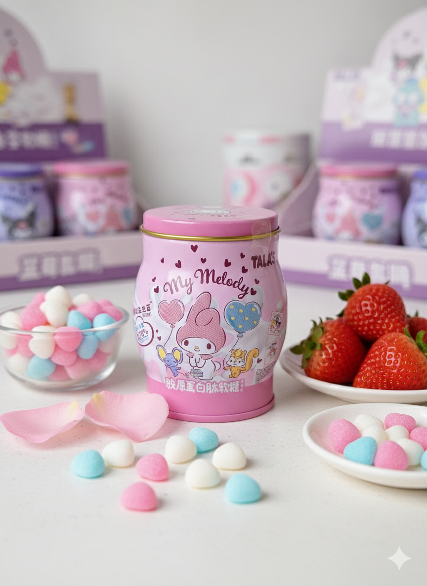 Gomitas TALA S - Sanrio - Image 3