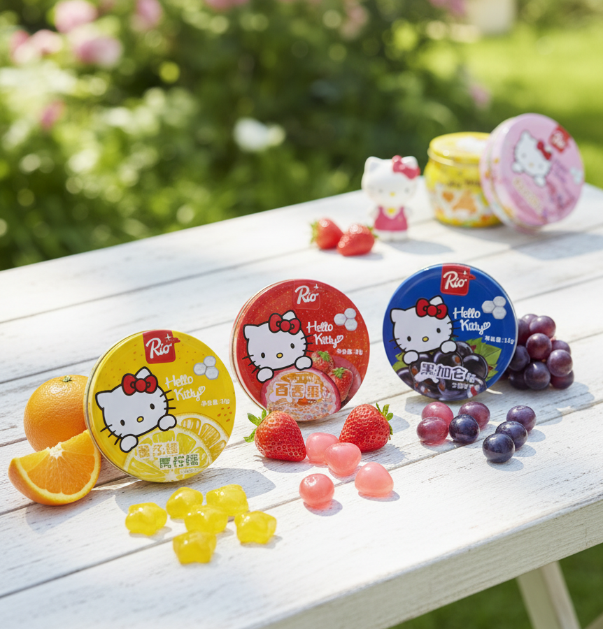 Caramelos -Hello Kitty-
