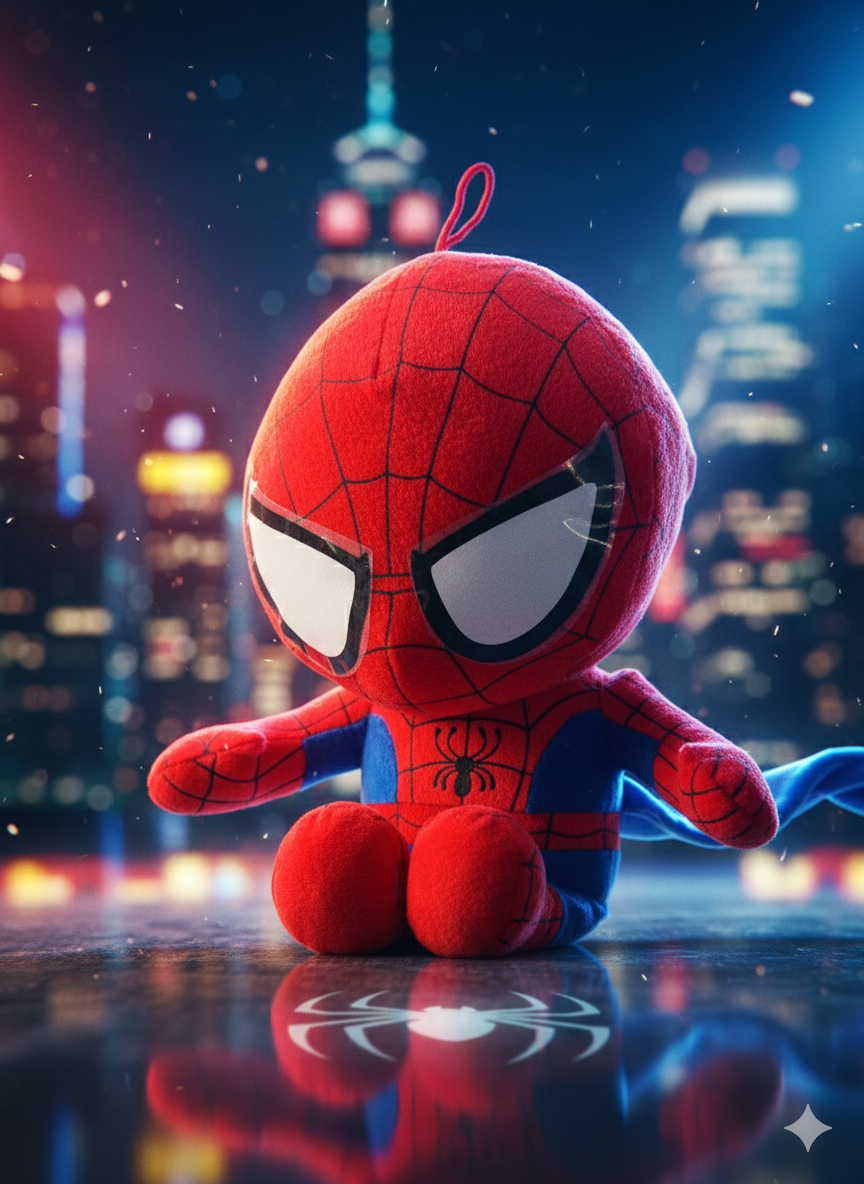 Peluche - Hombre Araña