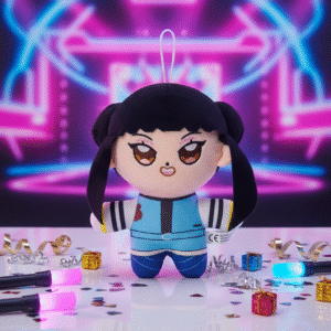 Peluche - Mira Guerrera K-POP