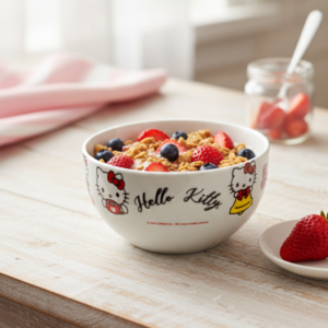 Bowl Navideño -Hello Kitty-