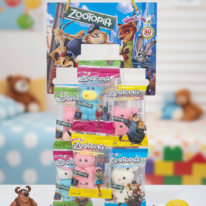 Malvaviscos -Zootopia-