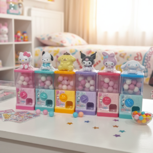 Dispenser de Caramelos -Sanrio-