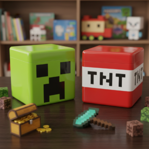 Cubos Imantados +300PCs -Minecraft-