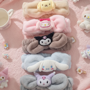 Vinchas para maquillaje -Sanrio-