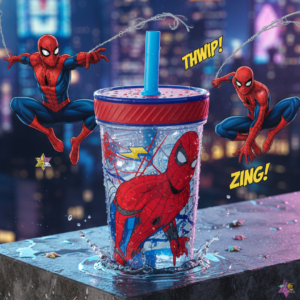 Vaso anticaída - Hombre Araña