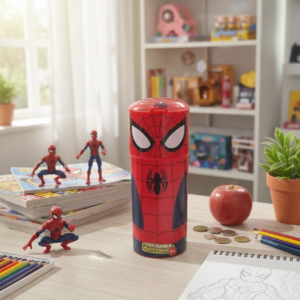 Botella Sipper 350ml - Hombre Araña