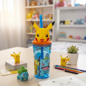 Vasos con adorno - Personajes