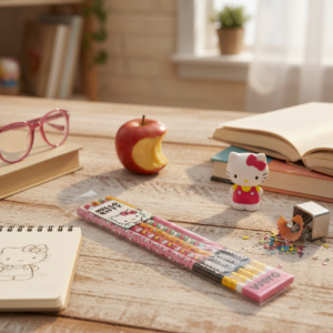 Set lápices Wero - Hello Kitty