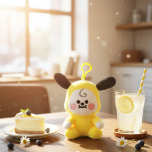 Llaveros de peluche - BTS