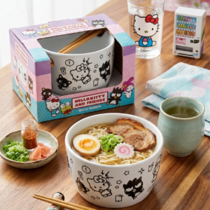 Bowl para ramén - Hello Kitty