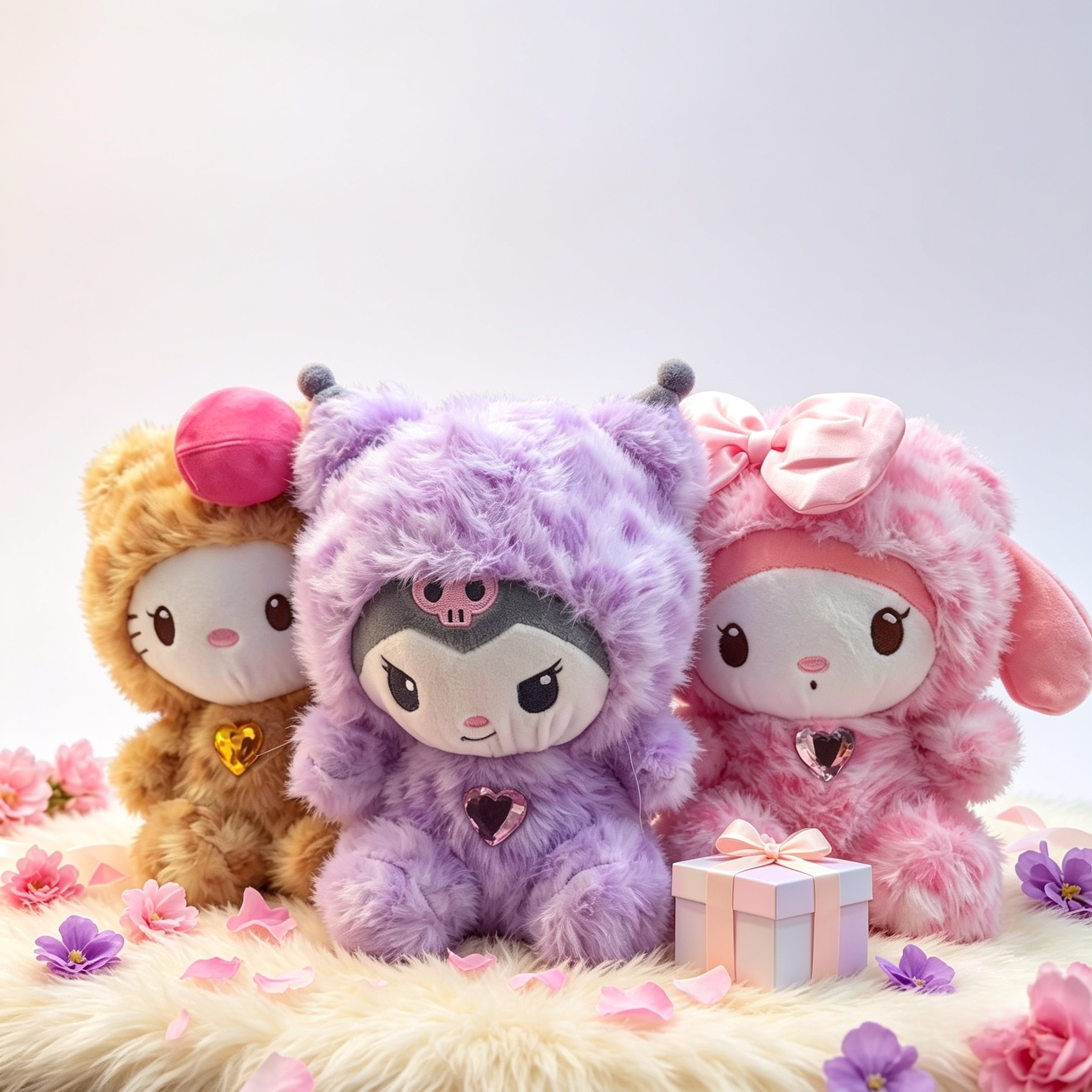 Peluche Sanrio 22 cm