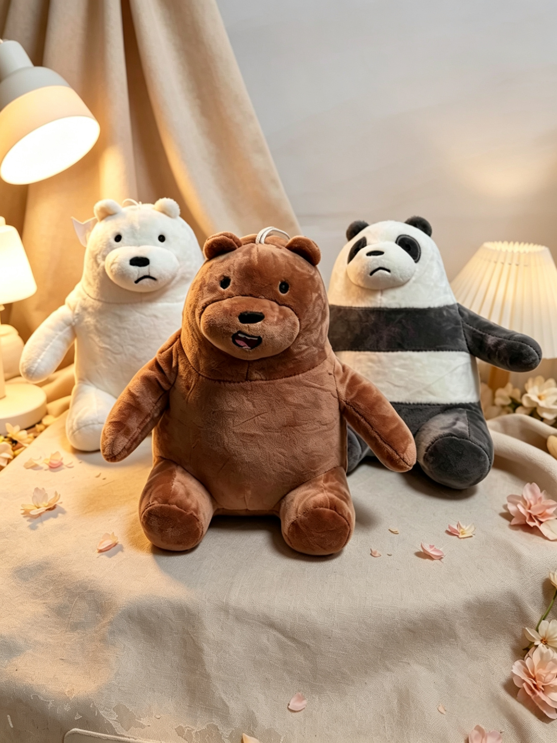 Escandalosos - Peluches 20cm