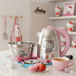 Pava eléctrica - Hello Kitty